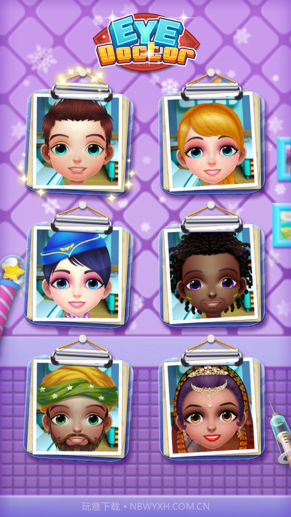 宝宝眼科医生最新版截图5 宝宝眼科医生最新版截图5