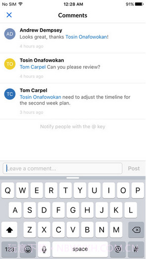 Box网盘截图3 Box网盘截图3