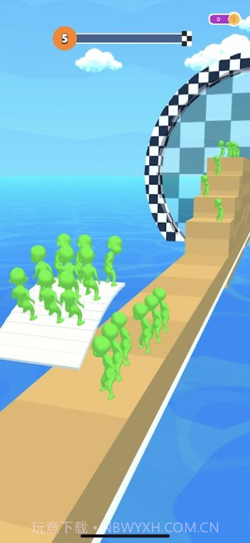 飞毯式跑步截图2