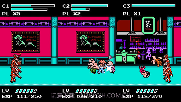 SD快打旋风重制版截图3 SD快打旋风重制版截图3