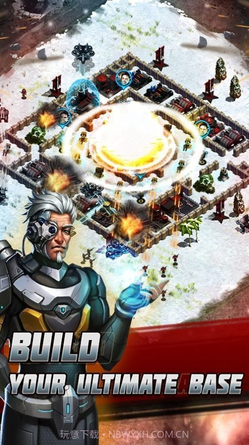 联盟战争现代战争截图3 联盟战争现代战争截图3