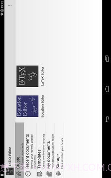 LaTeX编辑器截图1 LaTeX编辑器截图1