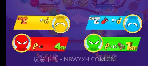 火柴人派对截图1