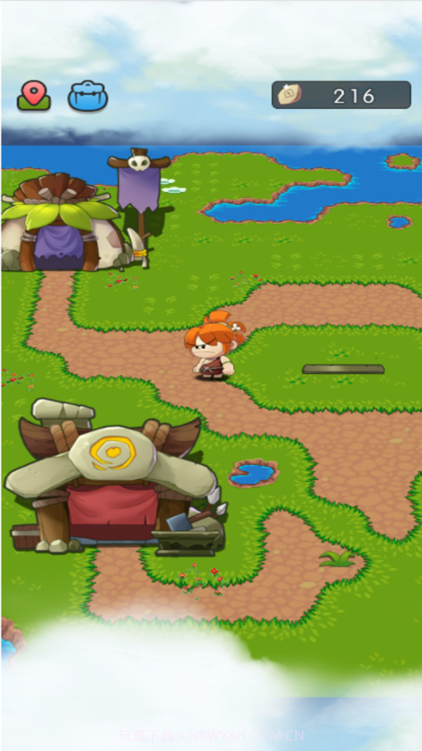 原始人拓荒记截图1