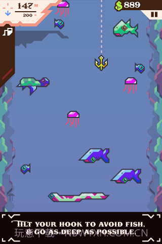 奇葩钓鱼截图2 奇葩钓鱼截图2