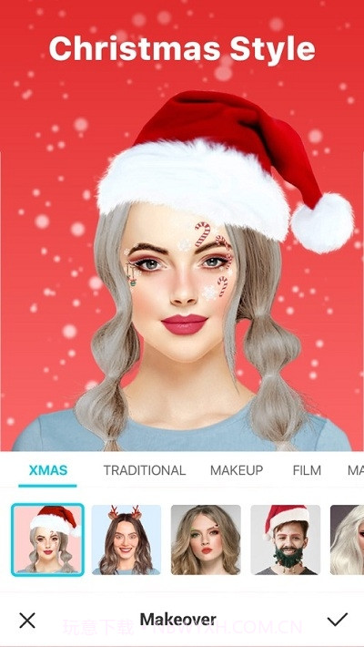 Face X Play漫画脸截图2