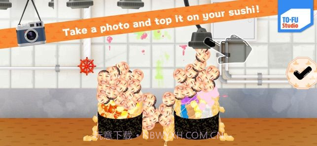 寿司制作模拟器 修改版2截图4