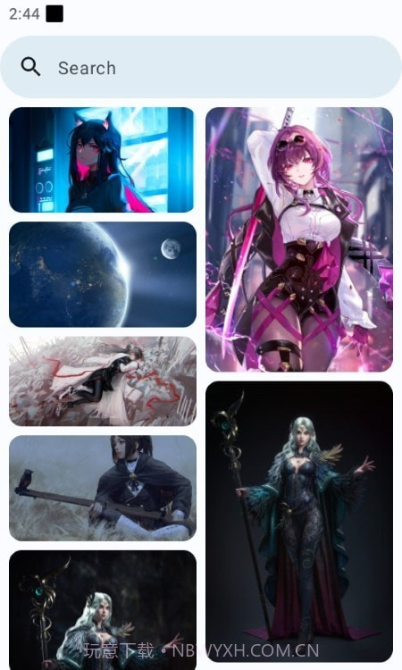 WallFlow壁纸截图2