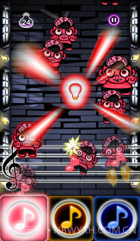 钢琴打僵尸截图4