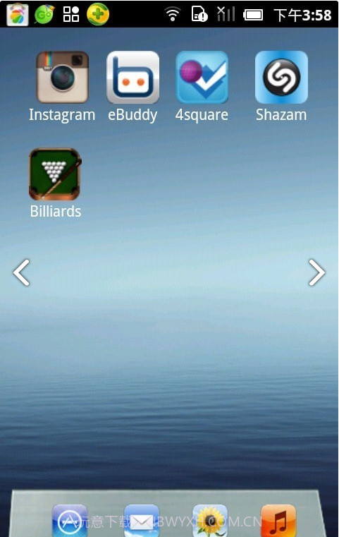 苹果手机主题截图2