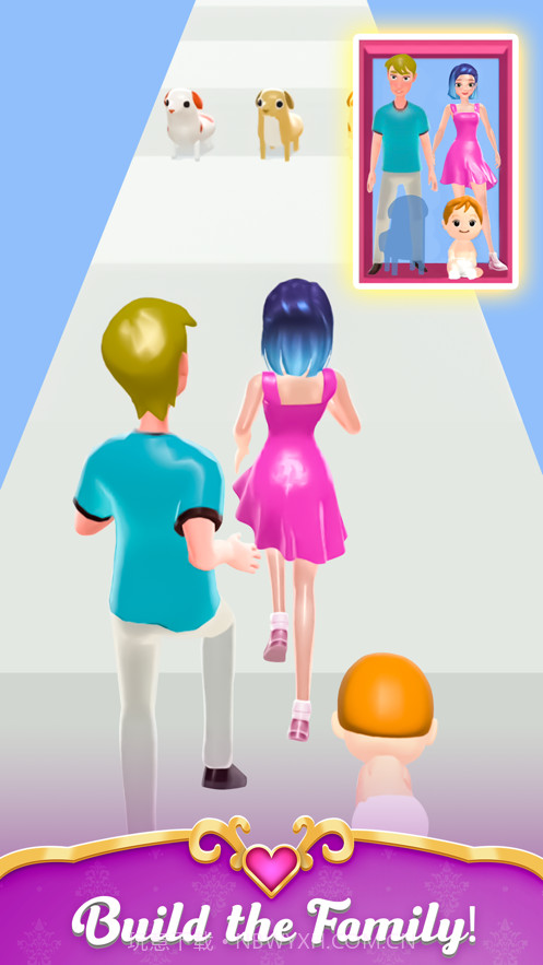 娃娃爱跑酷截图5