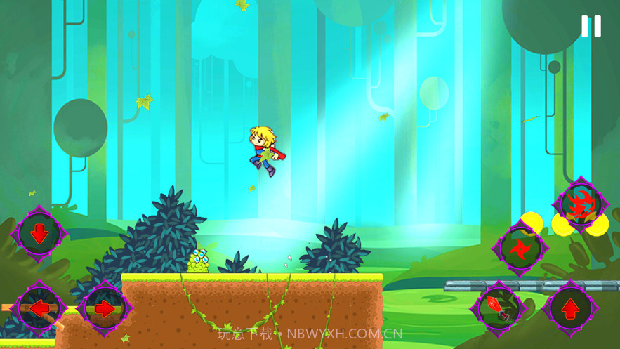 复仇勇敢的忍者召唤师截图3 复仇勇敢的忍者召唤师截图3