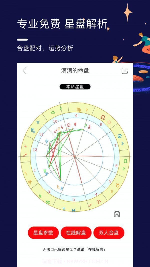 星盘说截图4 星盘说截图4