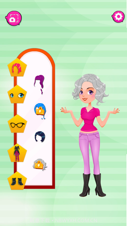 纳斯蒂娅公主装扮截图5 纳斯蒂娅公主装扮截图5