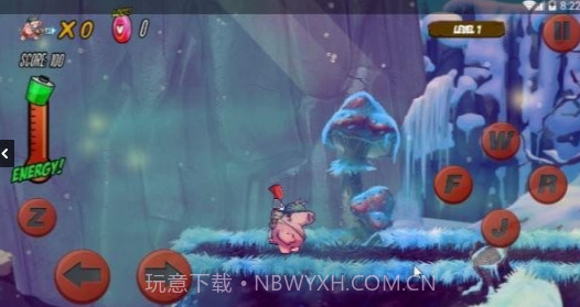 猪猪战士超级冒险v1.0截图3 猪猪战士超级冒险v1.0截图3