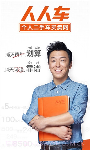 人人车截图1 人人车截图1