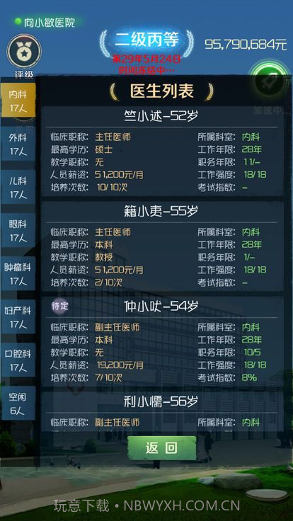 我是院长金币无限版截图3 我是院长金币无限版截图3