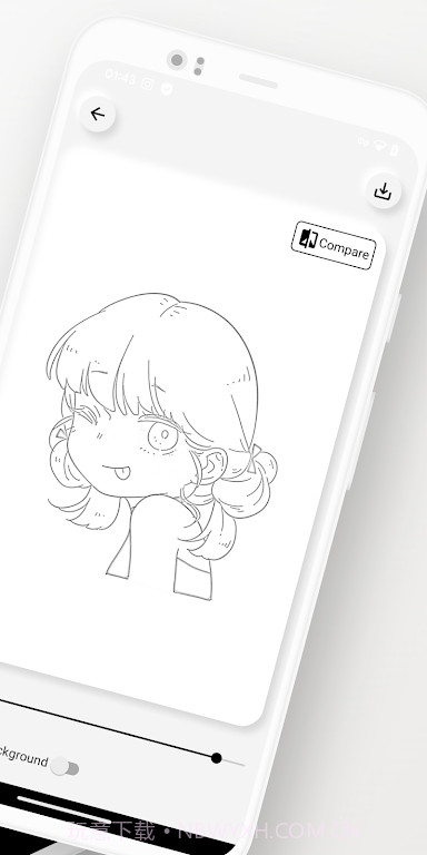 Easy Sketch极简线稿截图3 Easy Sketch极简线稿截图3