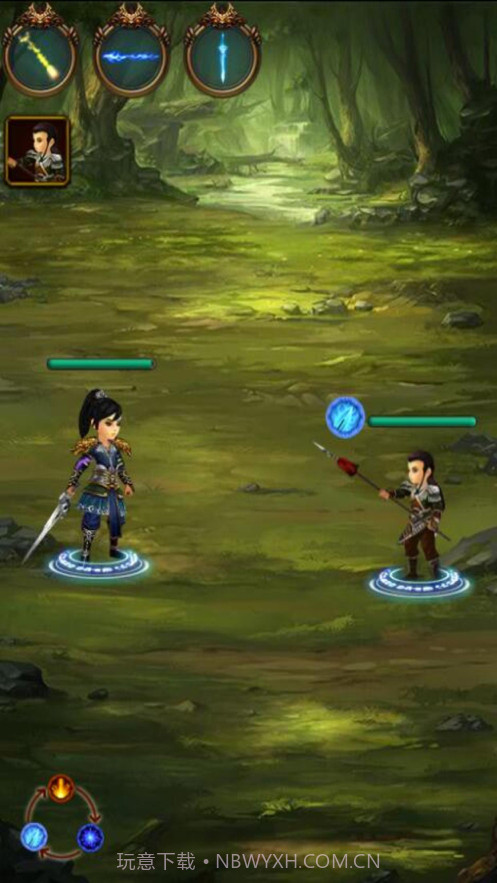 侠客行勇士对战截图2