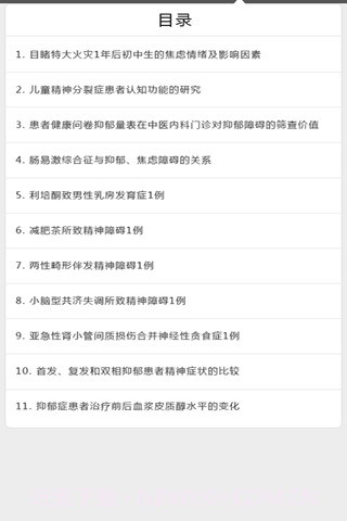 中华医学会系列杂志截图4 中华医学会系列杂志截图4