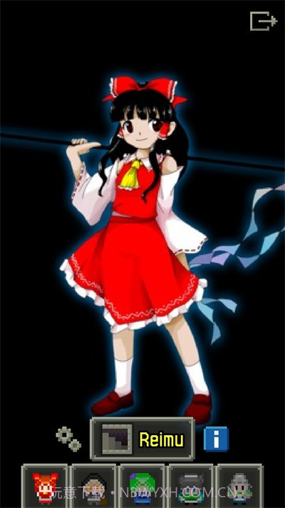 东方像素地牢重制版截图1 东方像素地牢重制版截图1