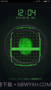 指纹解锁截图4