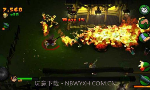 燃烧吧僵尸截图3