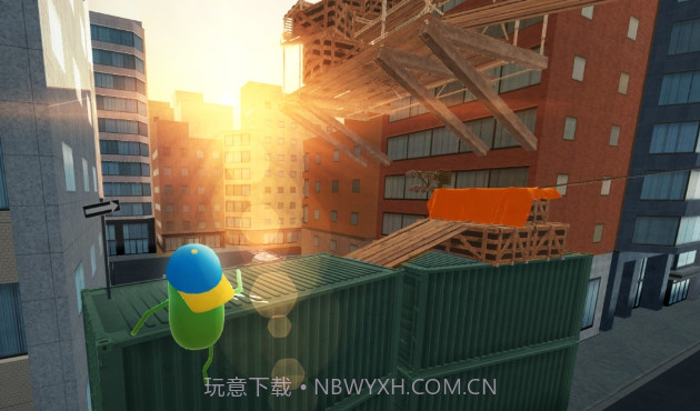 蠢蠢的攀爬之路截图1