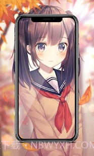 少女壁纸截图1