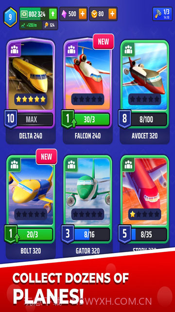 闲置飞机大亨内置菜单截图3 闲置飞机大亨内置菜单截图3