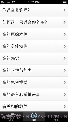 世界名犬大全截图2 世界名犬大全截图2