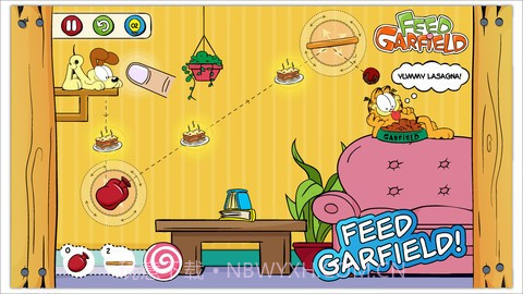 饥饿的加菲猫截图2 饥饿的加菲猫截图2