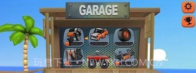 卡车狂热漂移截图2