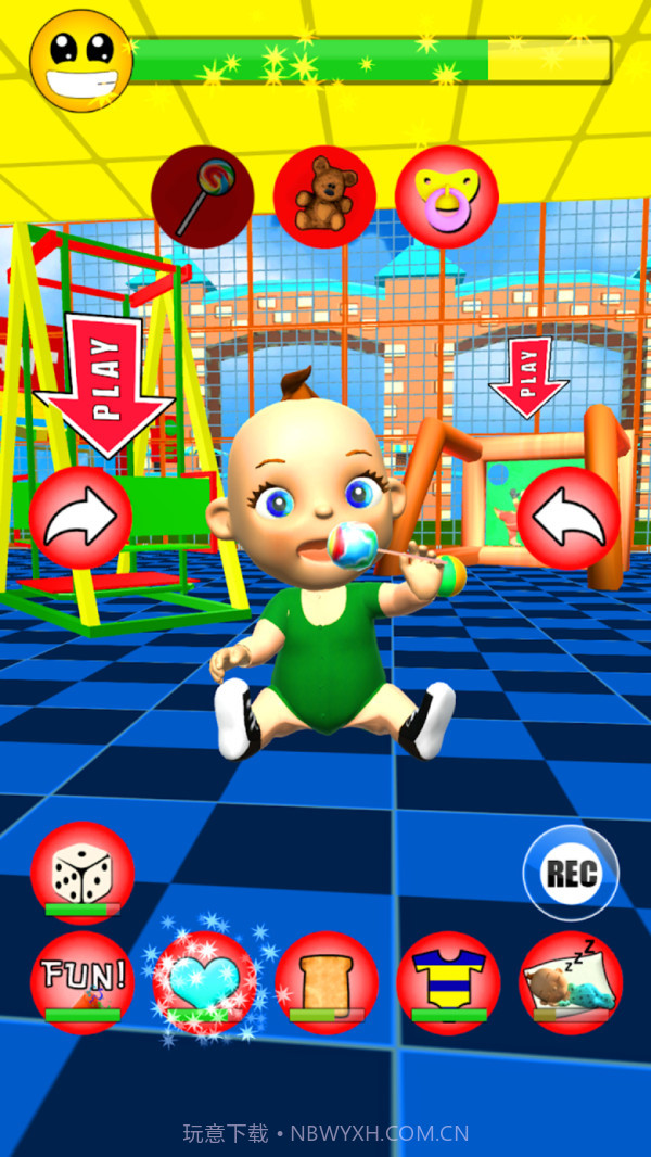 婴儿Babsy游乐场乐2截图2 婴儿Babsy游乐场乐2截图2