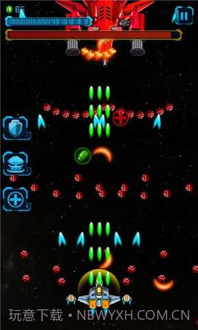 雷霆飞机大战截图4 雷霆飞机大战截图4