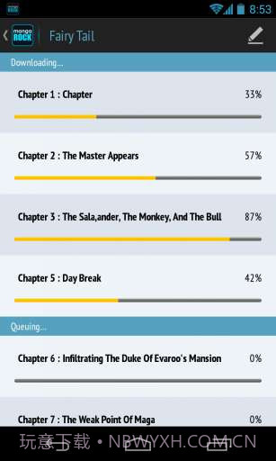 Manga Rock漫画阅读截图4 Manga Rock漫画阅读截图4