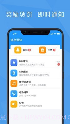 功道云绩效考核截图5