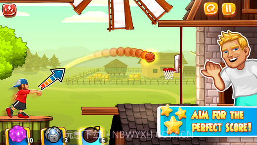 完美投篮2截图1 完美投篮2截图1