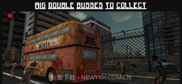 僵尸公交车截图3 僵尸公交车截图3