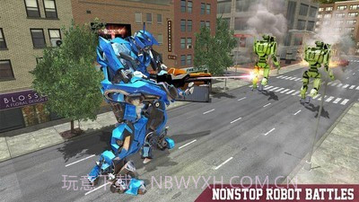 鲨鱼机器人截图3