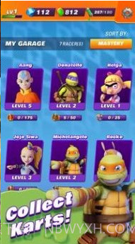 尼克卡通赛车截图3