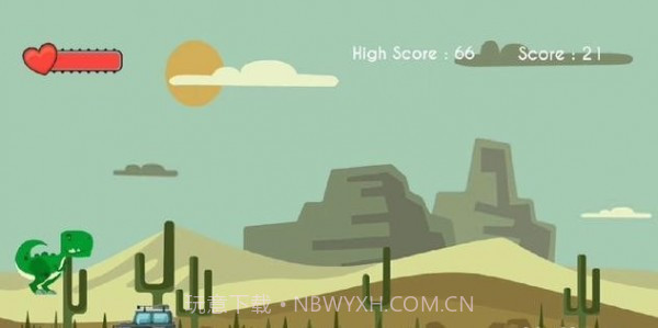 无尽恐龙奔跑截图6 无尽恐龙奔跑截图6