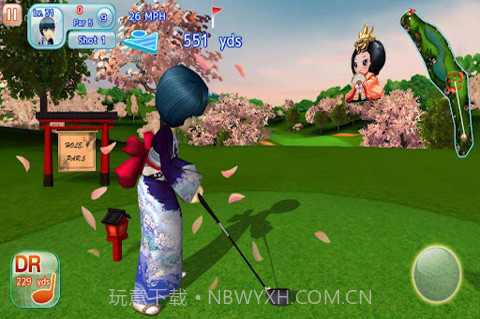 一起高尔夫3修改 V1.0.8 安卓手机版截图3