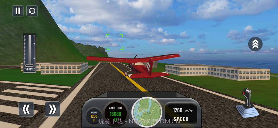 真正的飞机飞行员飞行模拟截图2 真正的飞机飞行员飞行模拟截图2