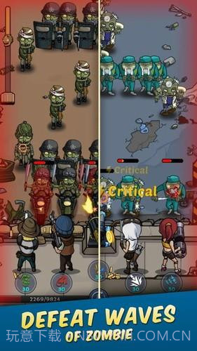 僵尸战争截图1 僵尸战争截图1