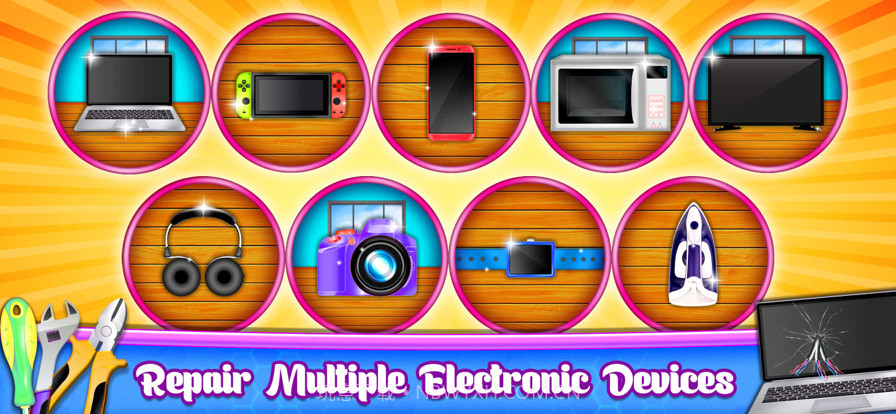 电子维修游戏截图4 电子维修游戏截图4