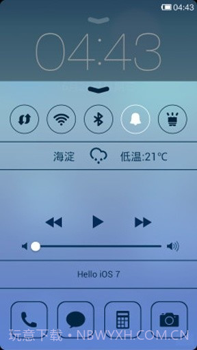 ios7苹果6主题桌面截图2 ios7苹果6主题桌面截图2