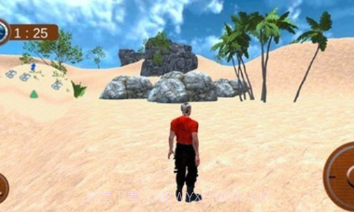 海岛求生大赛截图1 海岛求生大赛截图1