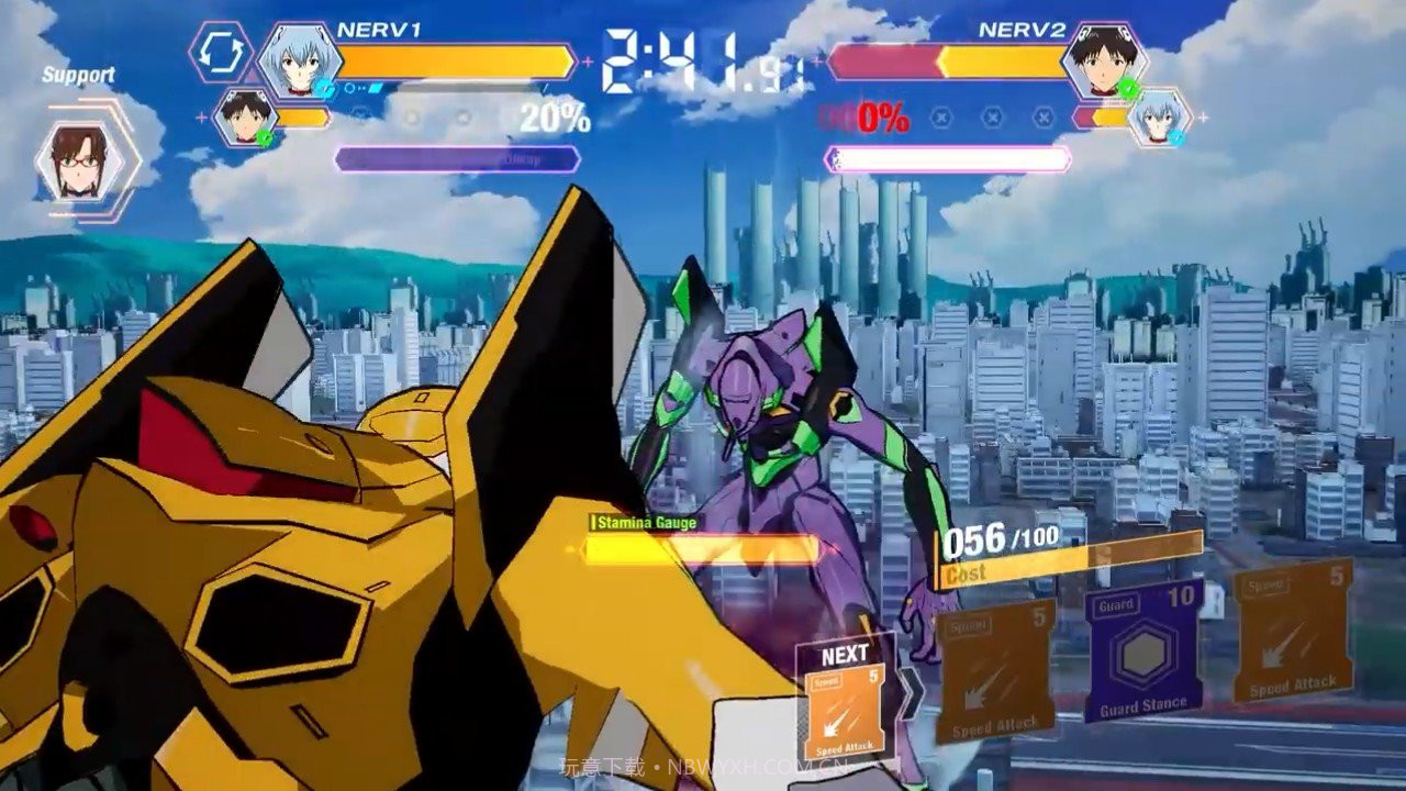 新世纪福音战士战场截图2 新世纪福音战士战场截图2