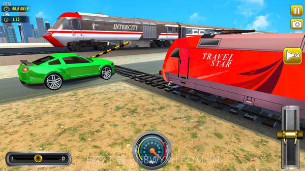 模拟火车司机3D截图1 模拟火车司机3D截图1